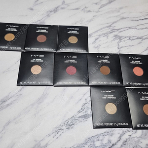 맥 MAC 아이섀도우 리필 트윙스 템팅 소바 파라디스코 허니러스트