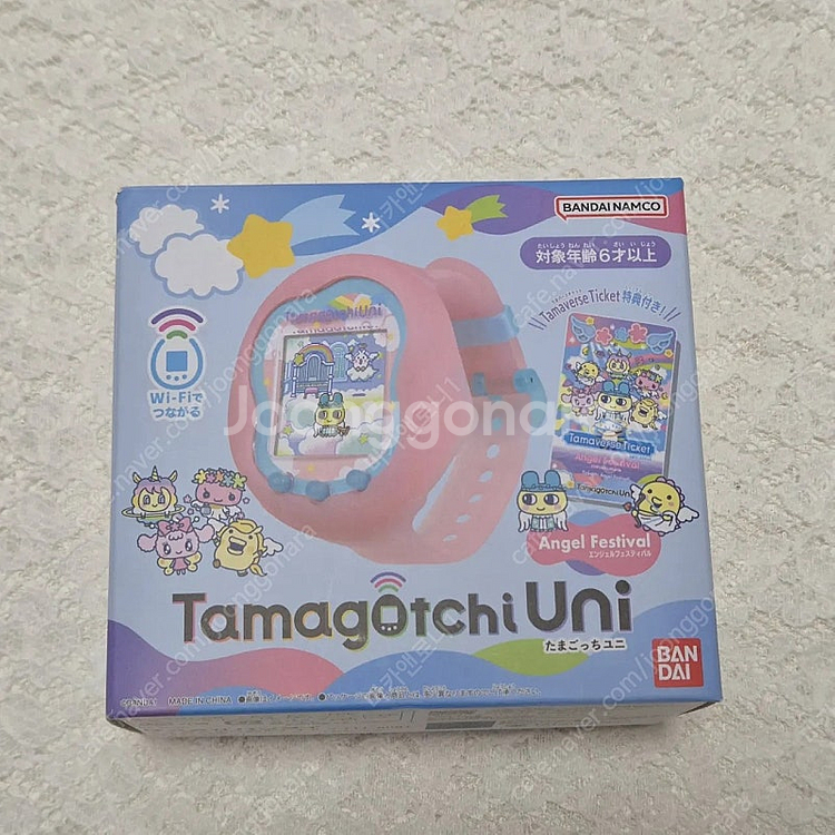 다마고치 유니 엔젤 일본판 풀박 30만 (타마버스올클)--0