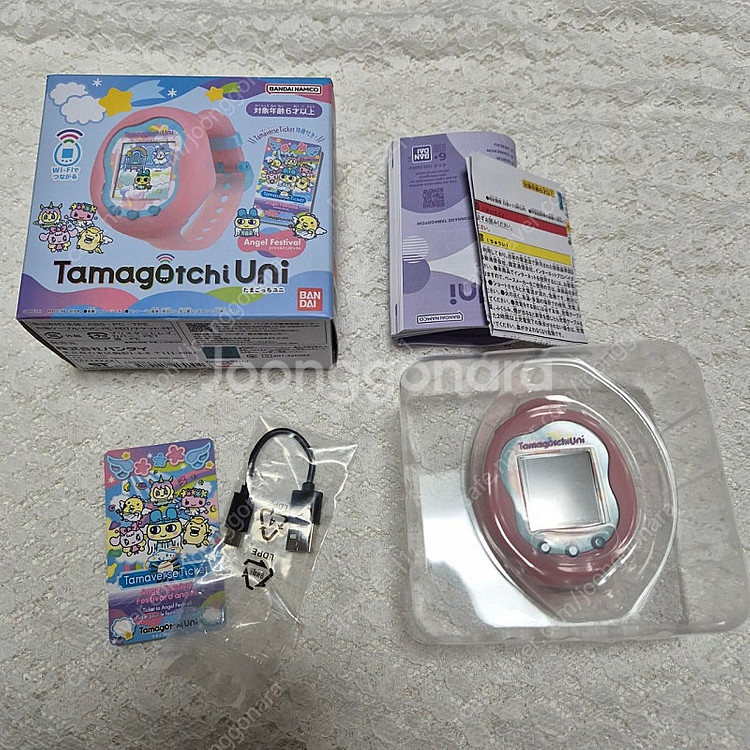 다마고치 유니 엔젤 일본판 풀박 30만 (타마버스올클)--1