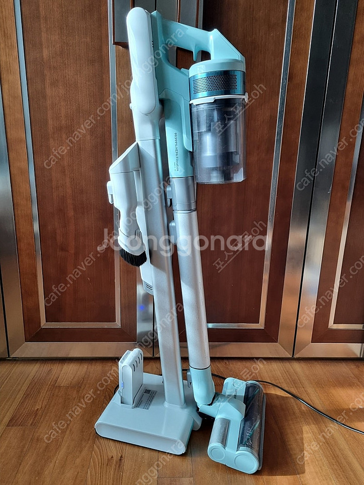 삼성 무선청소기 제트(배터리2개)(VS15R8500BF--1