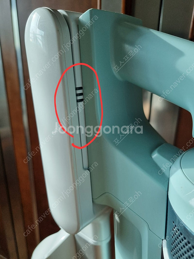 삼성 무선청소기 제트(배터리2개)(VS15R8500BF--5