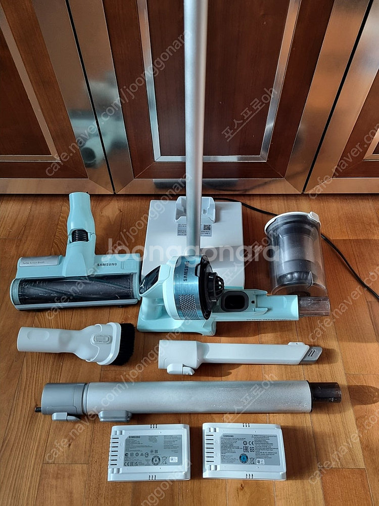 삼성 무선청소기 제트(배터리2개)(VS15R8500BF--7