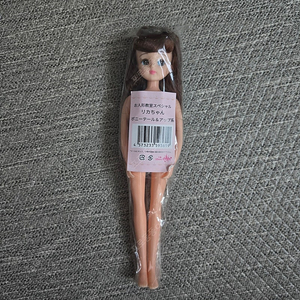 갈색 포니테일 봉지리카(미개봉) 팝니다