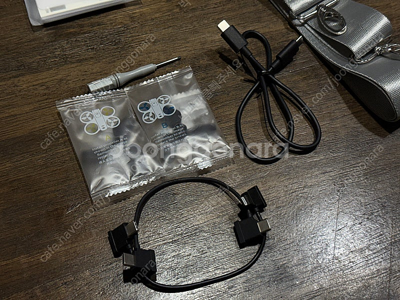 DJI Neo 플라이모어콤보 기체 미개봉--4