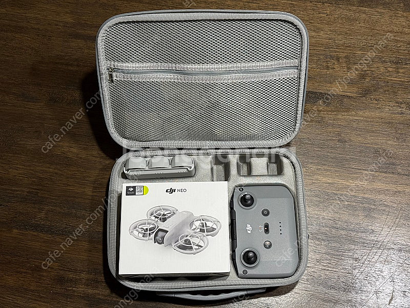 DJI Neo 플라이모어콤보 기체 미개봉--5
