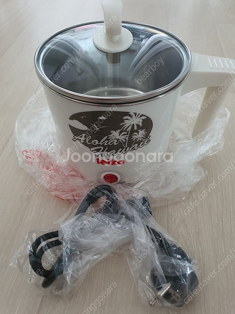 레이코 라면포트 SH-NP500 아이보리 판매합니다.--0