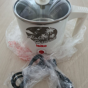 레이코 라면포트 SH-NP500 아이보리 판매합니다.
