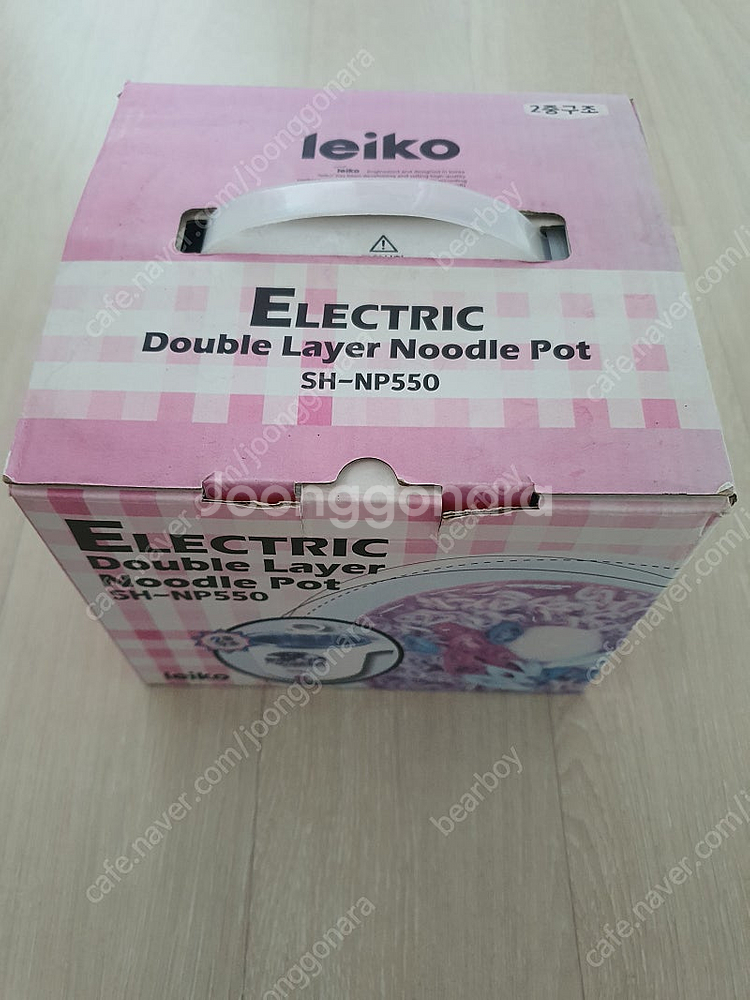레이코 라면포트 SH-NP500 아이보리 판매합니다.--1