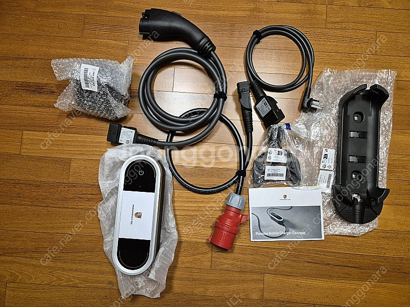 포르쉐 충전기 7.2kw 새제품 터치 한글 디스플레이 ...--0