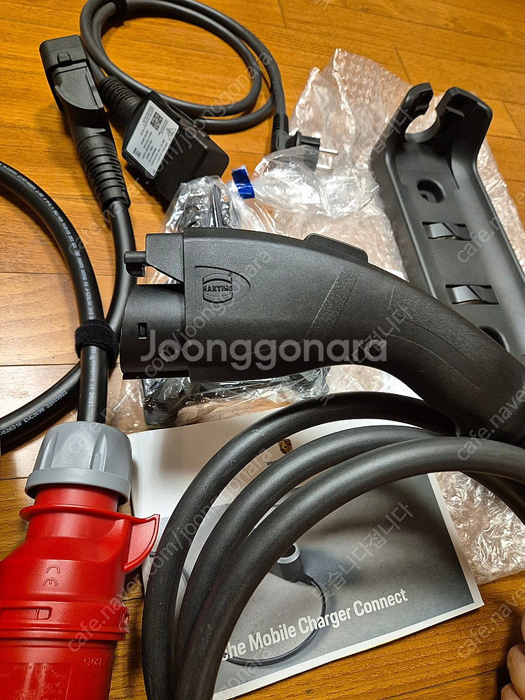 포르쉐 충전기 7.2kw 새제품 터치 한글 디스플레이 ...--1