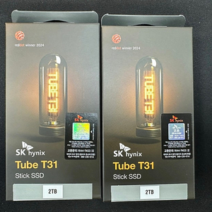 SK하이닉스 튜브 T31 2TB (미개봉)