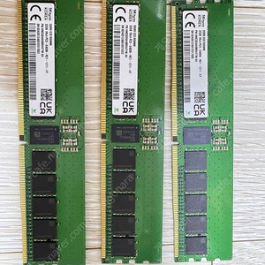 SK하이닉스 32GB(6400)DDR5 서버용