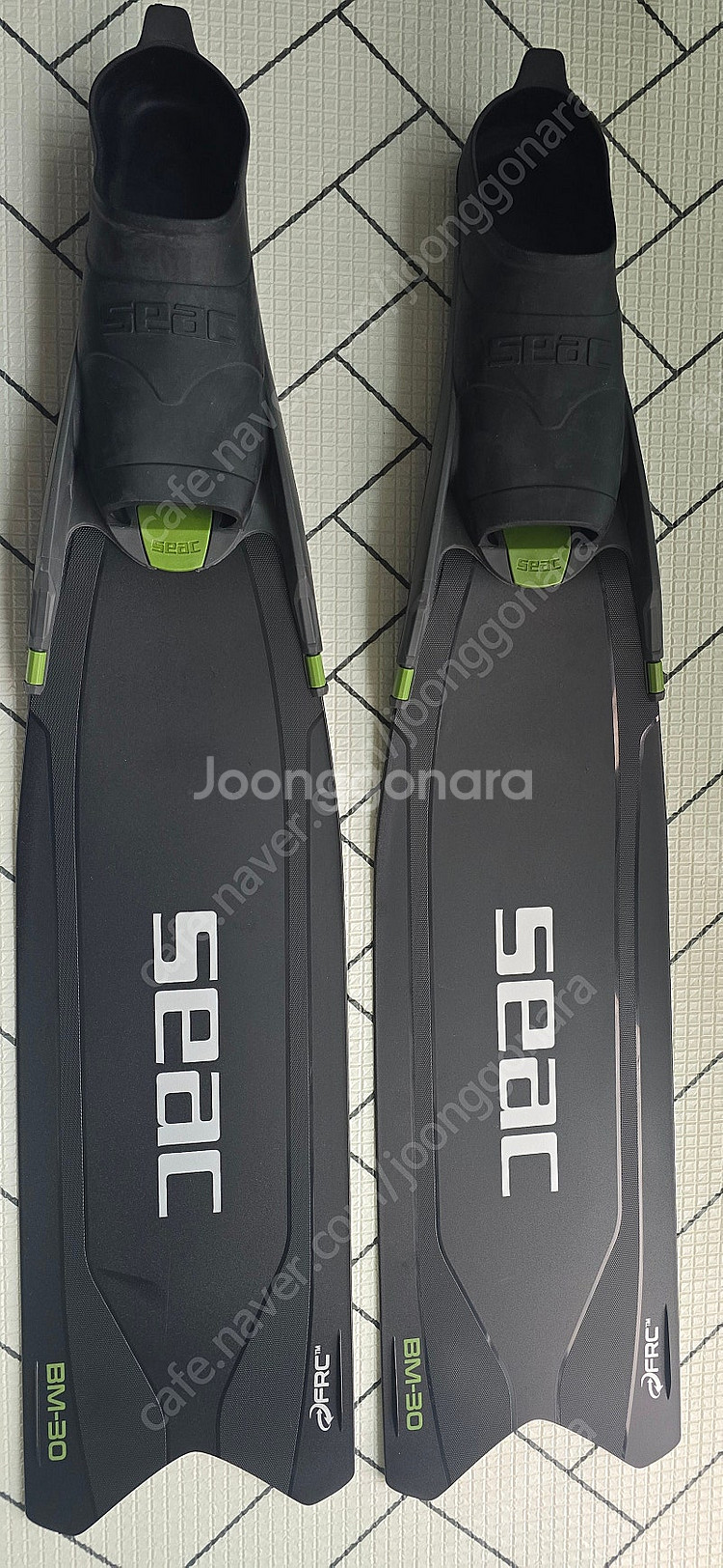 SEAC BM-30 프리다이빙 핀 - 안심되는 중고거래