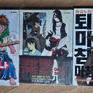 택포 18권일괄 퇴마침 타치바나 레이