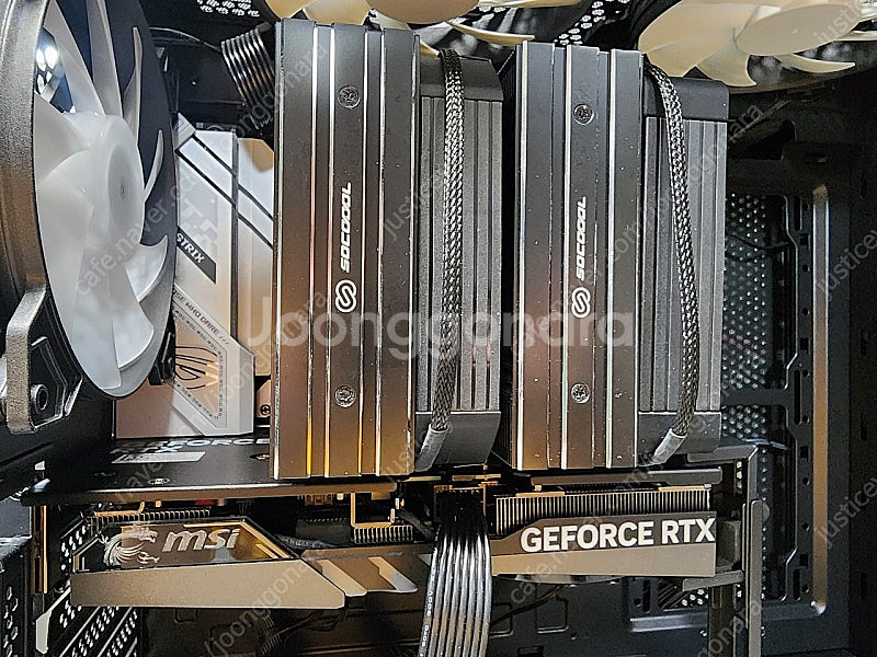 인텔 i5-14600kf/ RTX4060Ti 고사양 게...--2