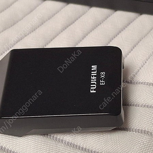 FUJIFILM 후지 EF-x8 마운트 플래시 판매합니다.
