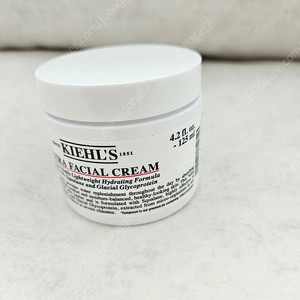 키엘 new 울트라 훼이셜 크림 125ml 미개봉 새상품 4세대 페이셜