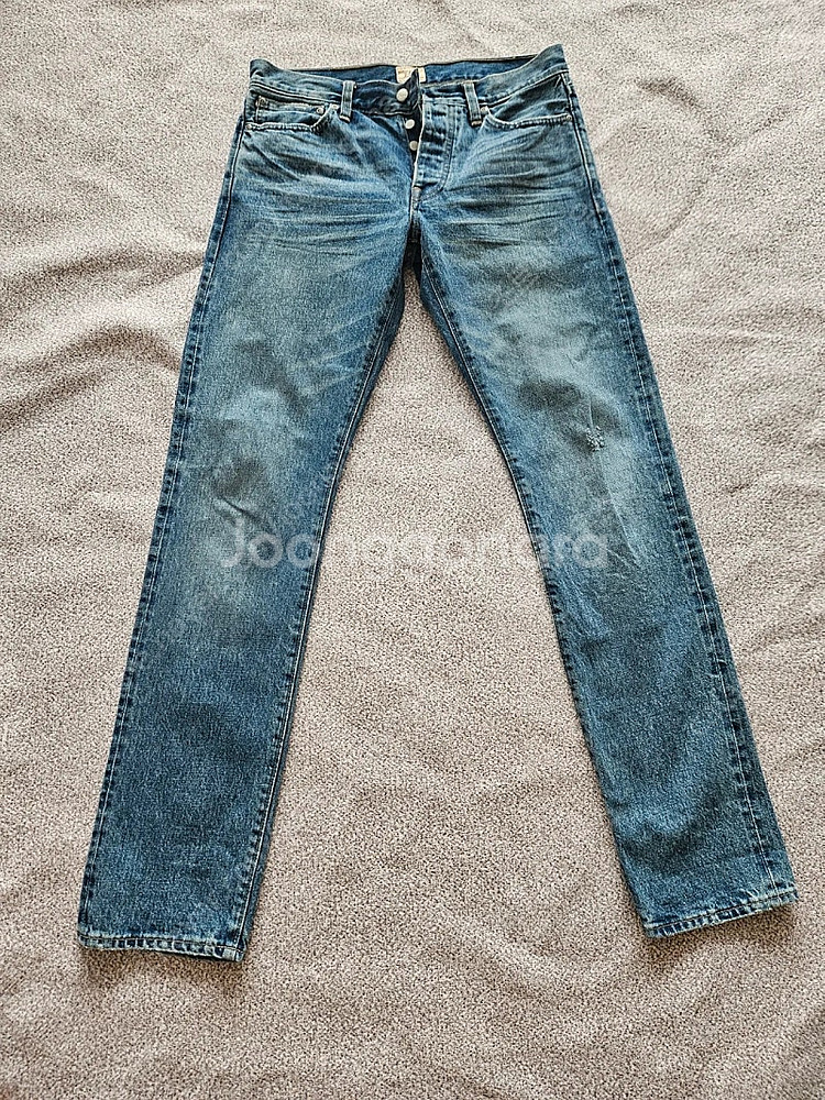 제이크루 770 카이하라 연청 셀비지 데님 lvc 오라...--1