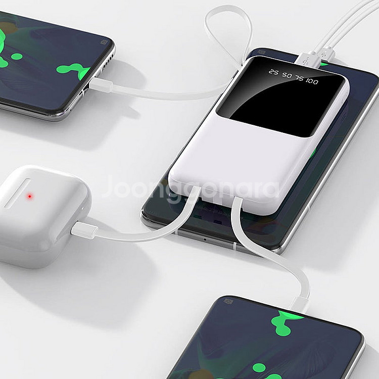 보조배터리 10000mah 팝니다.--2