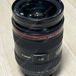 캐논 canon 24-70mm F2.8L USM 렌즈