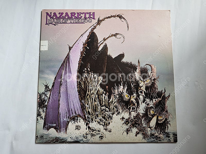 나자레스 Nazareth - Hair Of Dog 원판...--0