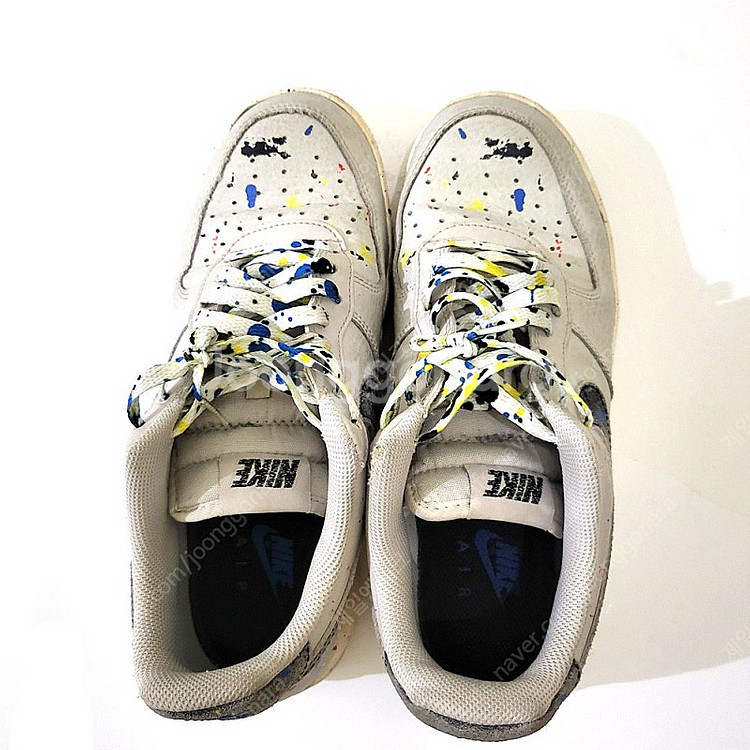 NIKE AIR FORCE1 PAINT 나이키 에어 포...--4