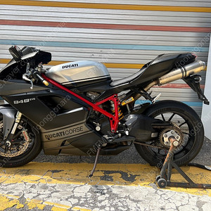 듀카티 848 EVO SE, 스페셜 에디션, 한정판 팝니다.