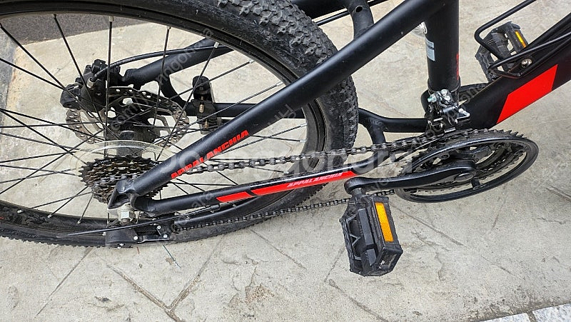 칼라스 24인치 자전거 판매합니다.--3