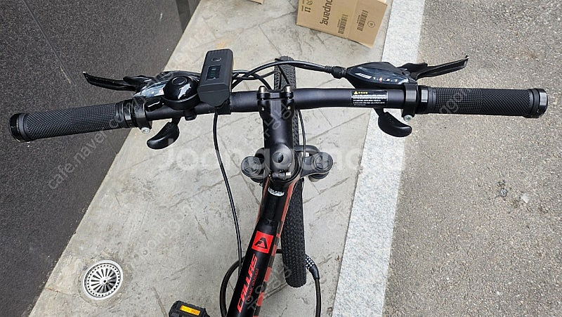 칼라스 24인치 자전거 판매합니다.--4