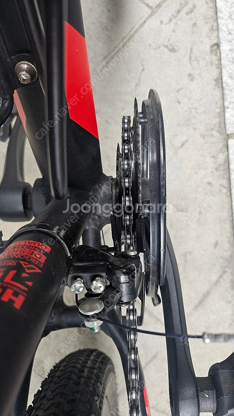 칼라스 24인치 자전거 판매합니다.--7