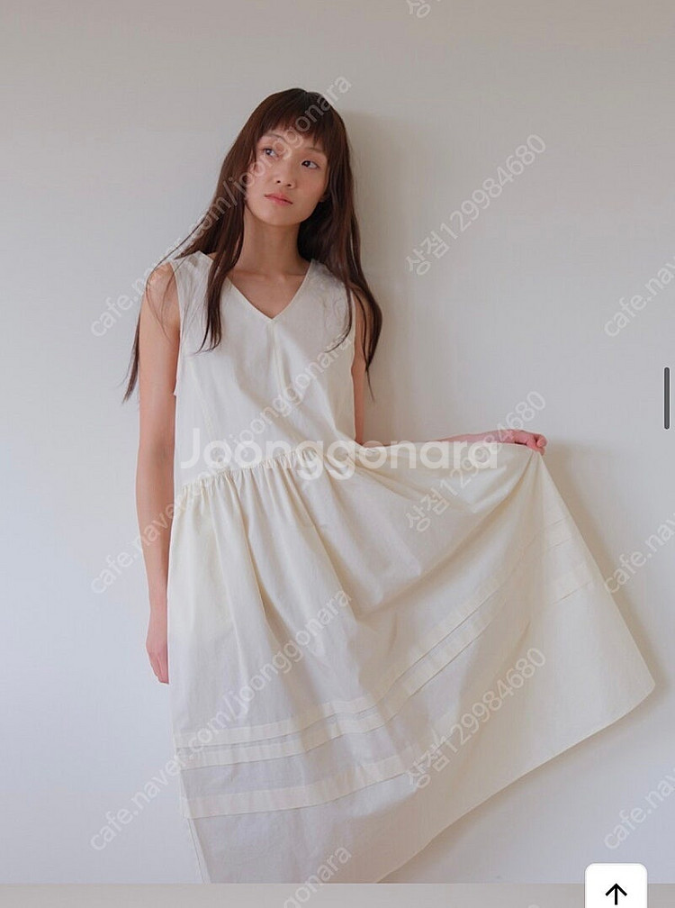 모의 moui Rosy maxy shirring 원피스--2