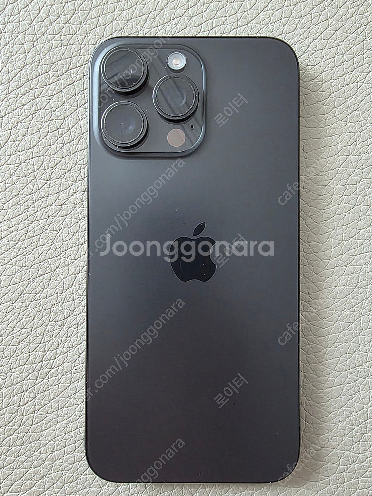 부산]아이폰 15 프로맥스256기가 판매합니다(애플케어...--2