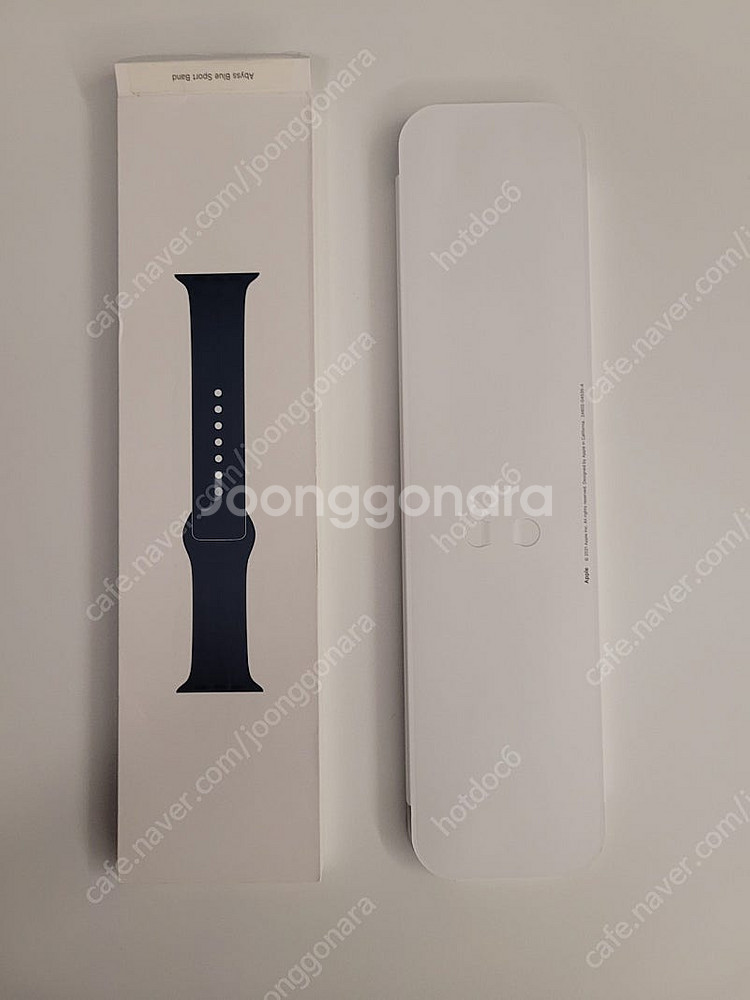 정품 애플워치 스트랩 41mm 어비스블루(네이비)(새제품)--0