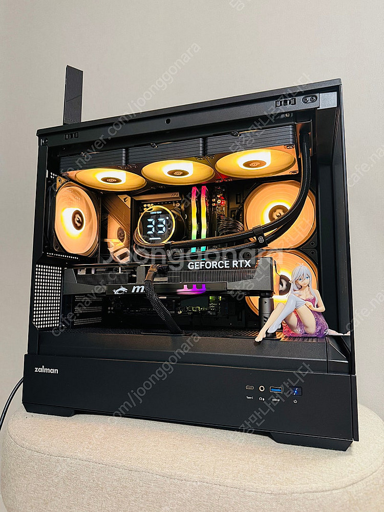 9800x3d 990pro 2테라 5070ti 게이밍트...--1