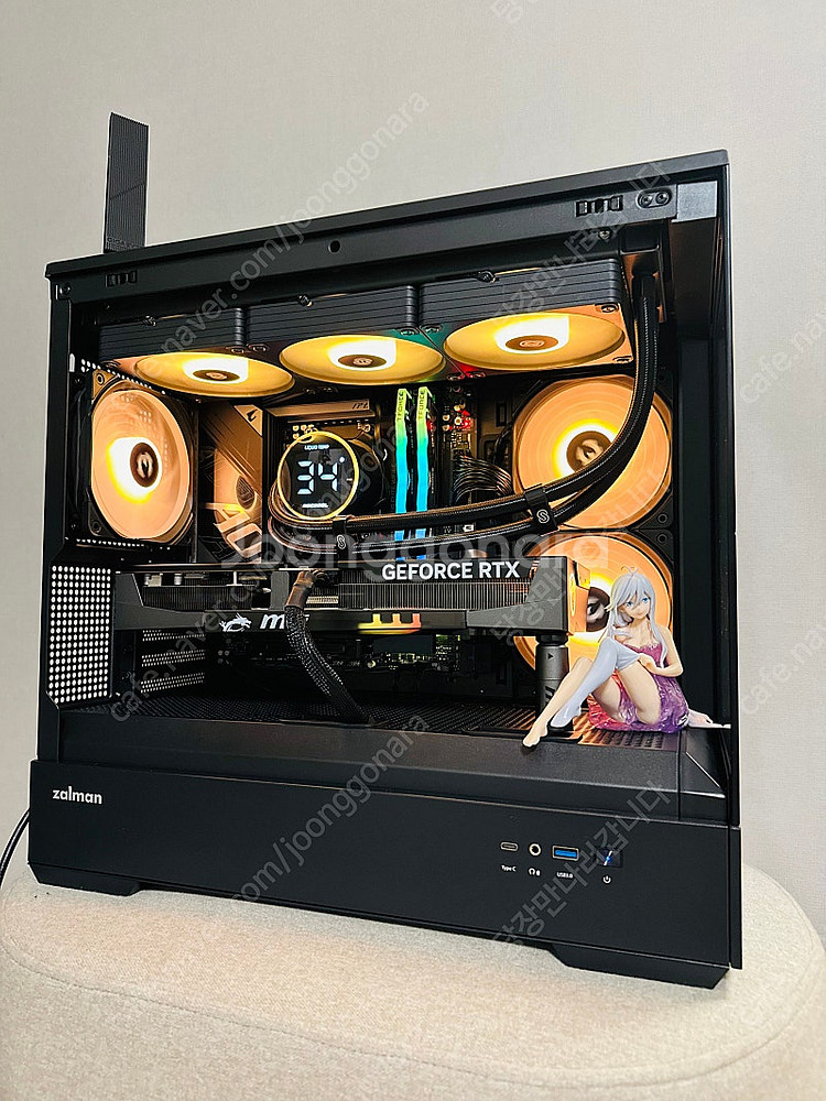 9800x3d 990pro 2테라 5070ti 게이밍트...--2