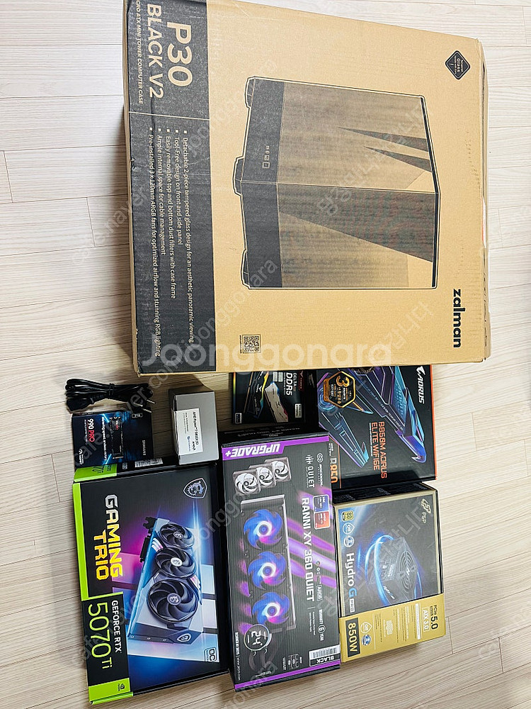 9800x3d 990pro 2테라 5070ti 게이밍트...--4