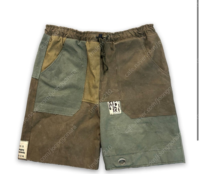 올리언스스토어(orleans store) duffle bag canvas pants (빈티지, 리프로덕트)--1