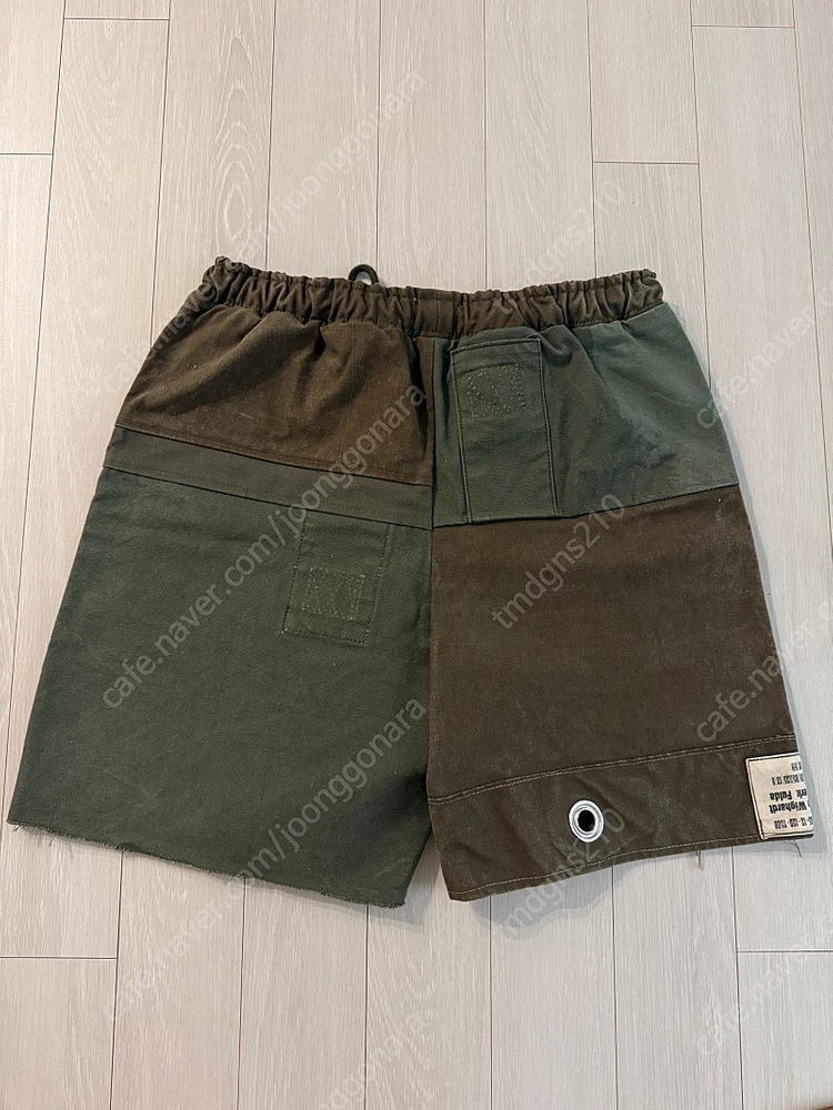 올리언스스토어(orleans store) duffle bag canvas pants (빈티지, 리프로덕트)--4