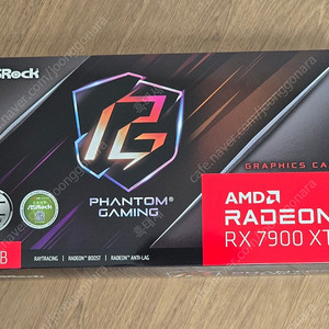 Phantom Gaming AMD Radeon RX 7900 XTX 판매합니다