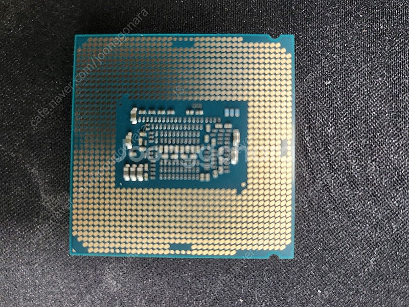 i3 8100 cpu 단품 팝니다--1