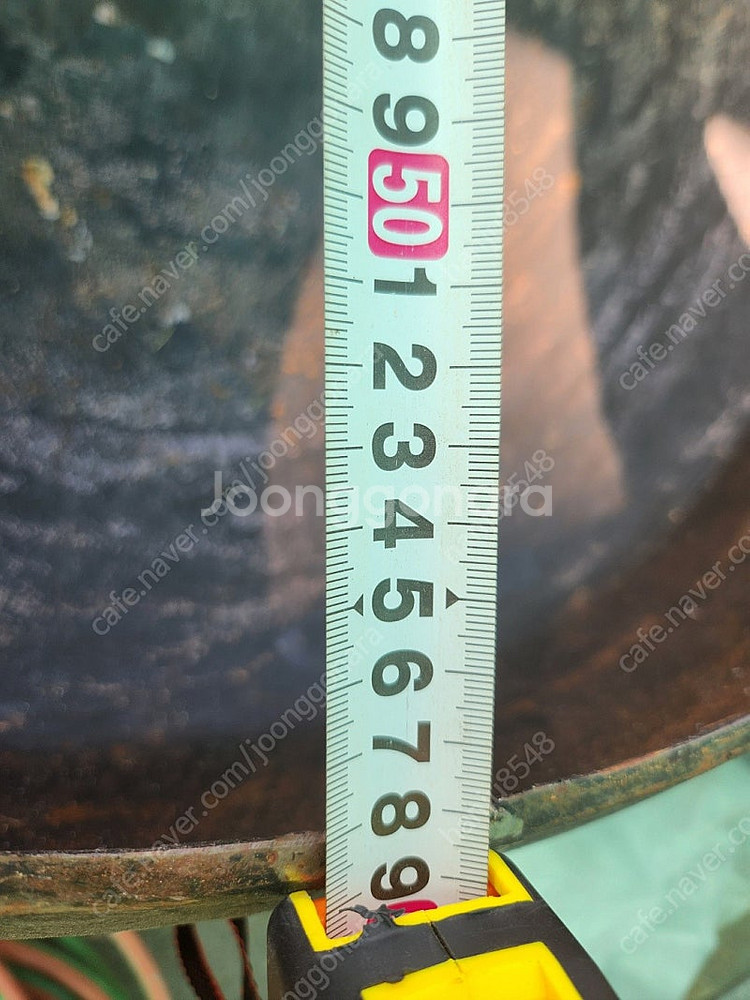 대형 무쇠 가마솥 지름 60cm 뚜껑포함 상태좋음 경기...--3