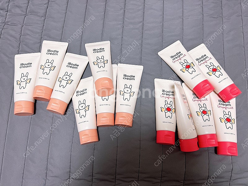 남유네 아이보들 크림 (레몬,자몽) 100ml (개당가...--0