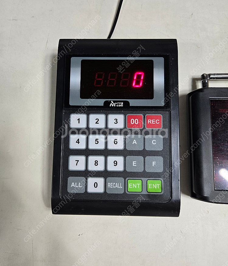 소형순번대기 하이콜 제품 팝니다--2