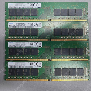 삼성 DDR4 32GB 3200 (4장)