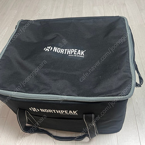 노스피크 멀티스퀘어 M 캠핑가방 블랙