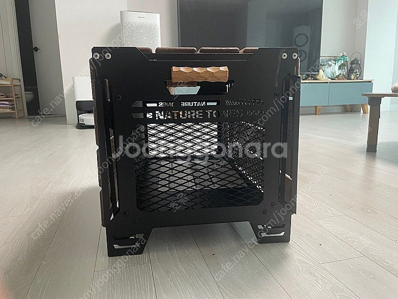 네이처톤즈 사이드업 박스 캠핑테이블 (아시모크래프트 그립포함)--0