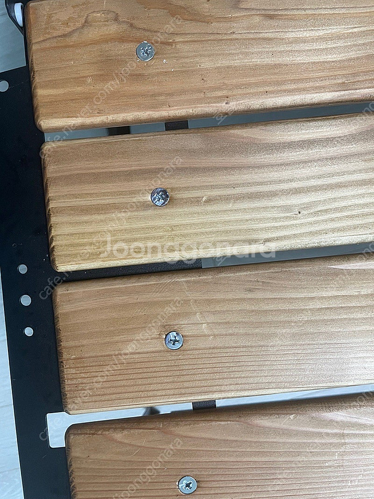 네이처톤즈 사이드업 박스 캠핑테이블 (아시모크래프트 그립포함)--5