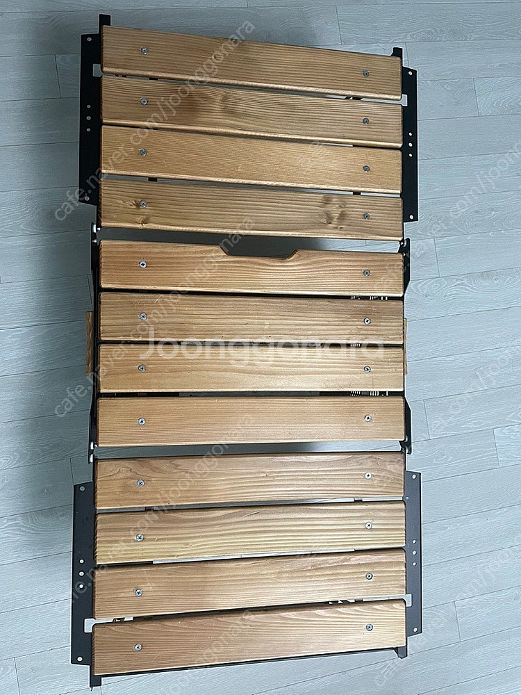 네이처톤즈 사이드업 박스 캠핑테이블 (아시모크래프트 그립포함)--9