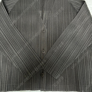 플리츠플리즈 가디건 셋트