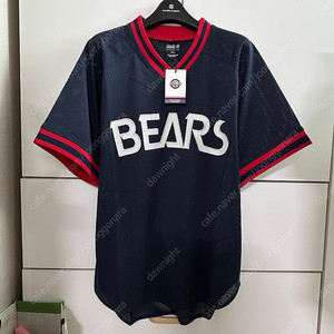 [새상품] 두산베어스 유니폼 올드 원정 100